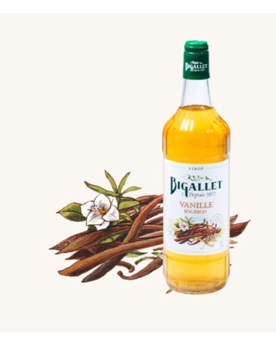 Sirop vanille 1L Maison Bigallet