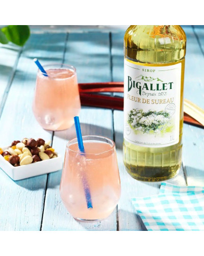 Sirop Fleur de Sureau 1L Maison Bigallet