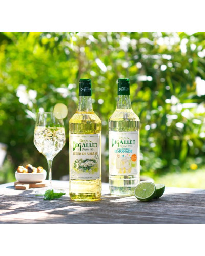 Sirop Fleur de Sureau 1L Maison Bigallet
