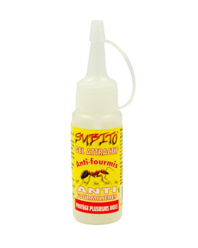 Subito poudre fourmis au pyrèthre naturel - 500 g