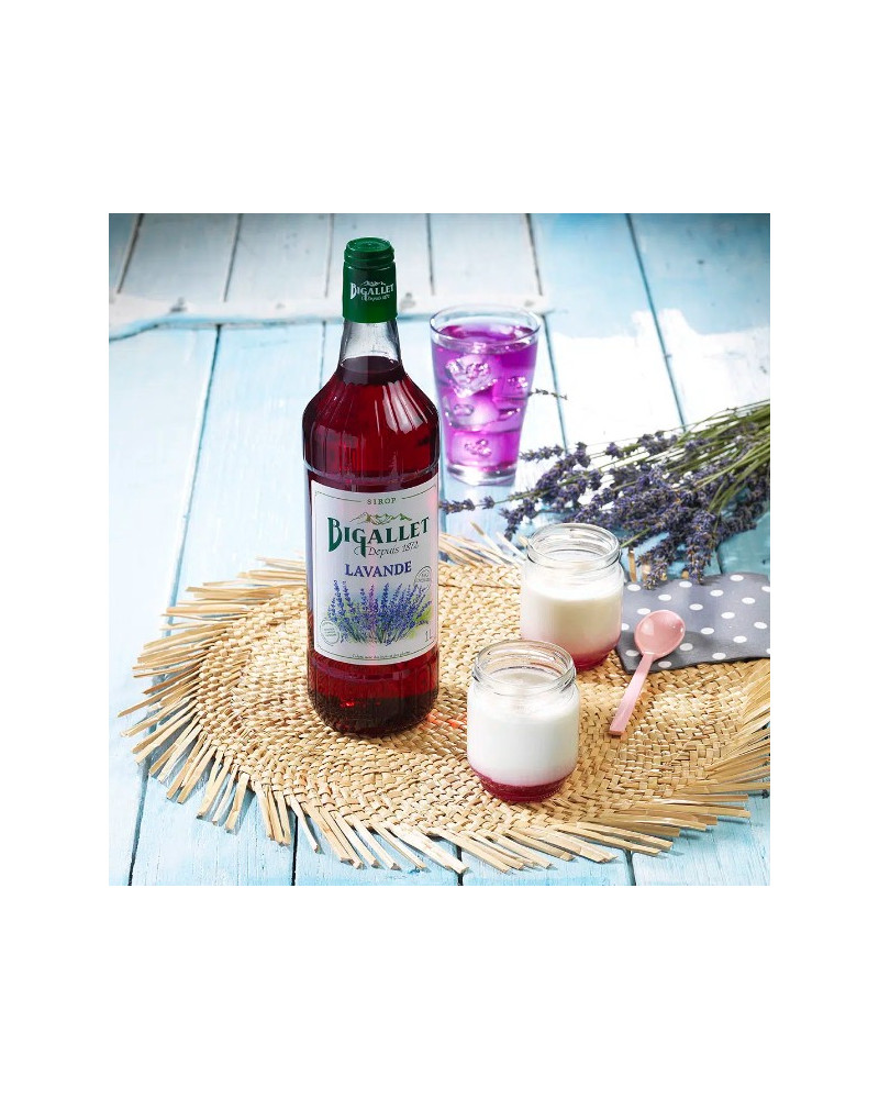 Sirop de lavande 35cl Maison Bigallet
