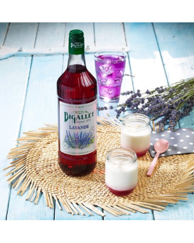 Sirop de lavande 35cl Maison Bigallet