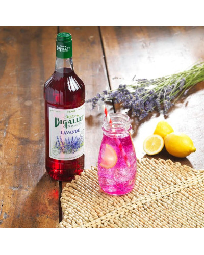 Sirop de lavande 35cl Maison Bigallet