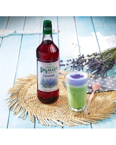 Sirop de lavande 35cl Maison Bigallet