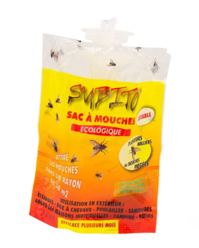 Subito sac à mouche jetable