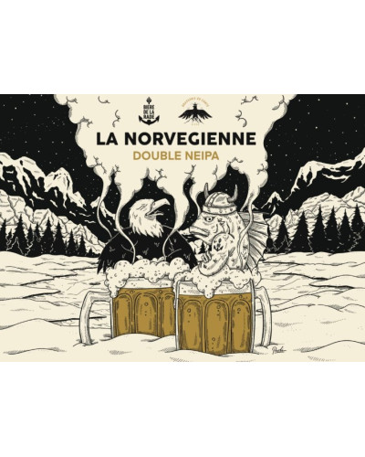 Bière de la rade La Norvégienne 33 cl