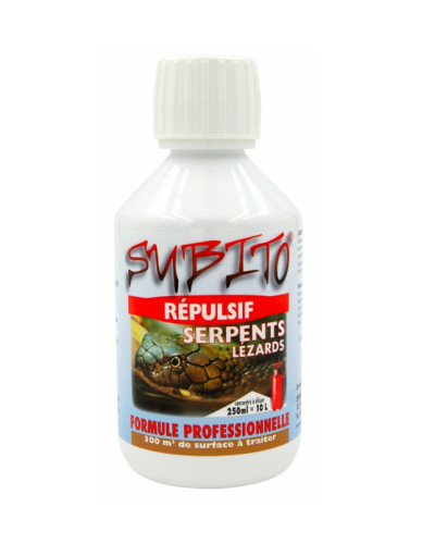 Subito - Répusilf serpents et lézards - 250 ml