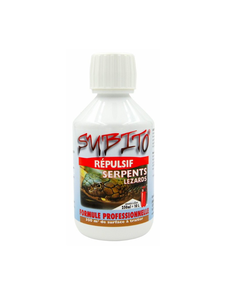 Subito - Répusilf serpents et lézards - 250 ml