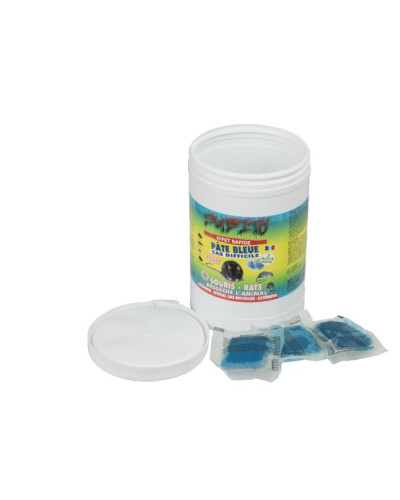 Subito - Rat souris mulot pâte bleue - 150 gr