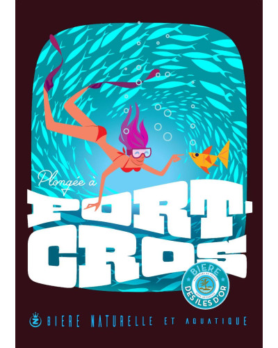 Bière des îles d'or Port cros 75 cl