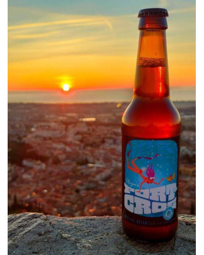 Bière des îles d'or Port cros 75 cl