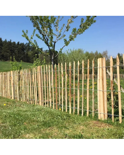 Echalas châtaignier écorcé 11/13 - 1m50