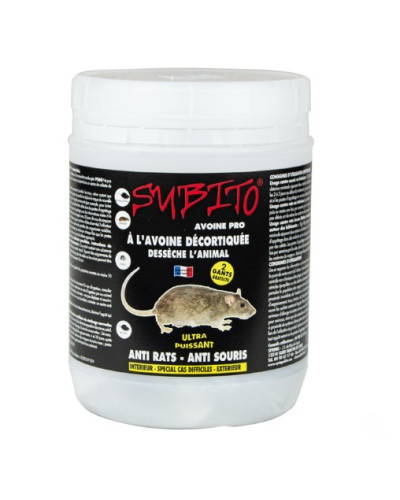 Subito - Rat souris strong avoine - 150 gr