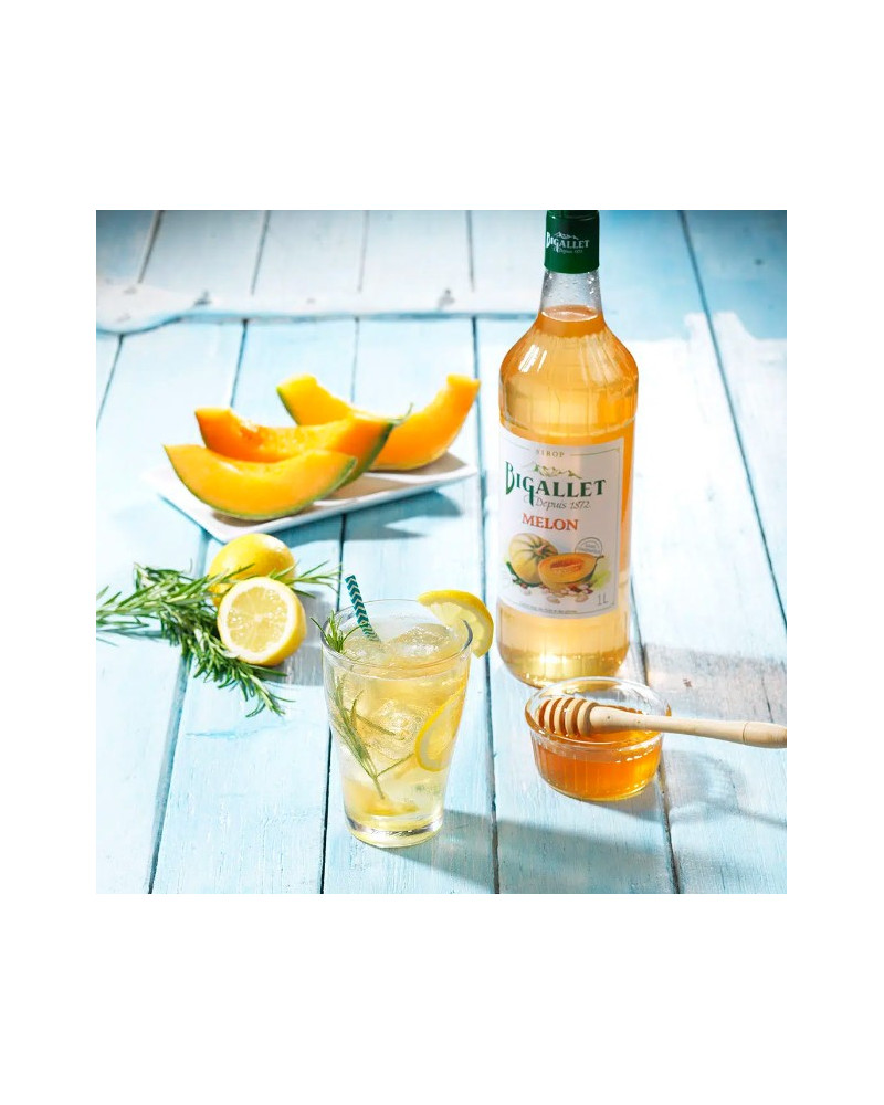 Sirop de melon 1L Maison Bigallet
