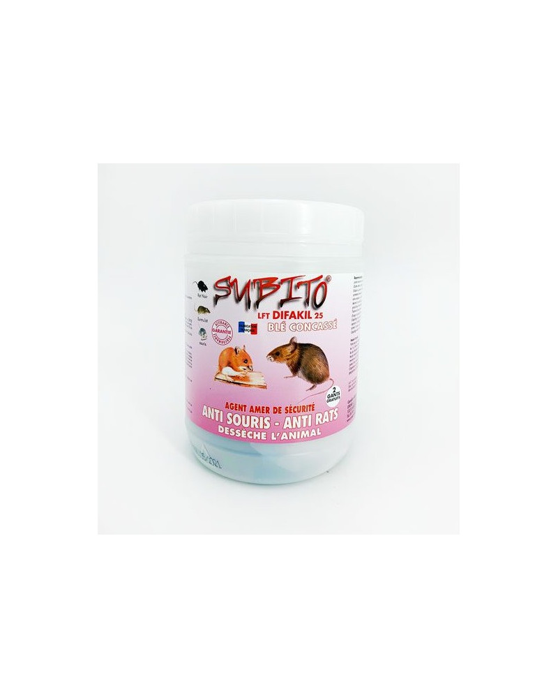 Subito - Rat souris strong blé - 150 gr