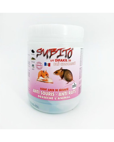 Subito - Rat souris strong blé - 150 gr