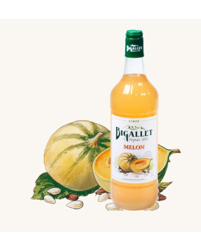 Sirop de melon 1L Maison Bigallet