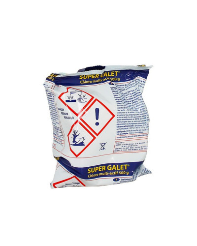 Chlore en Pastille 500g