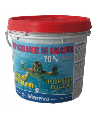 Chlore Choc 50 Pastille 20g 5kg Mareva
