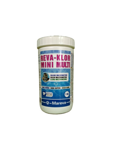 Chlore rapide 60 Reva Klor - boite 5kg - MAREVA