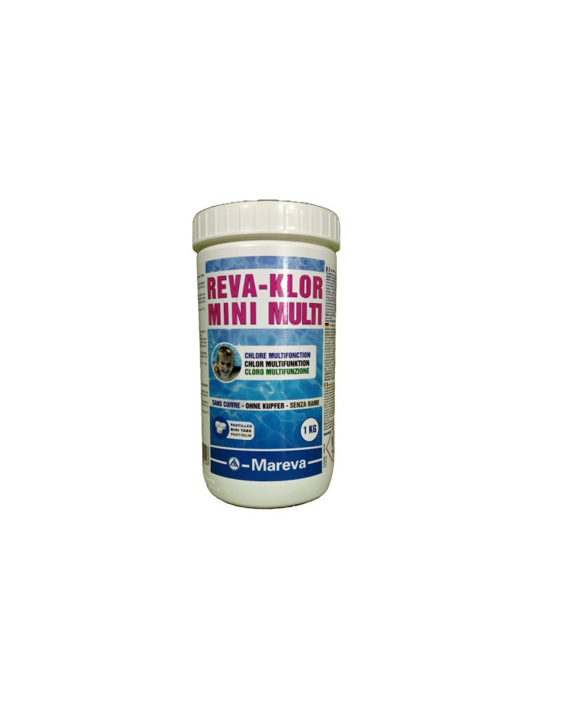 Chlore rapide 60 Reva Klor - boite 5kg - MAREVA
