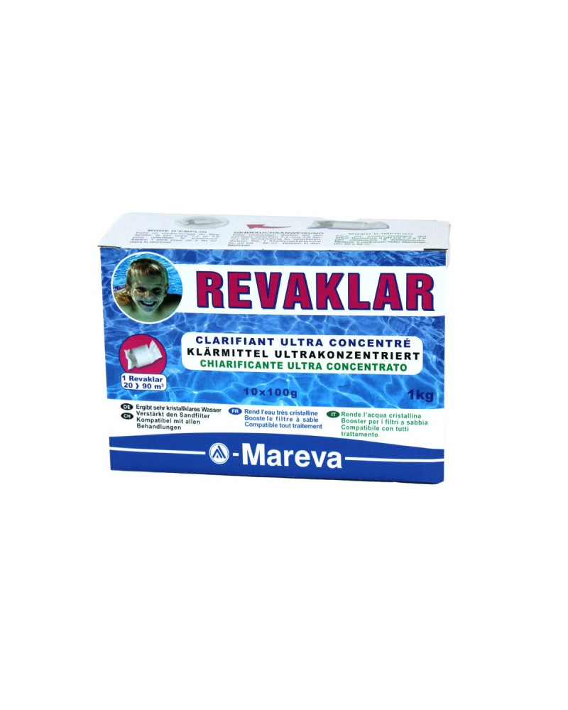 Revaklar clarifiant ultra concentré - Mareva - pot 1kg