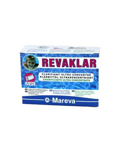 Revaklar clarifiant ultra concentré - Mareva - pot 1kg