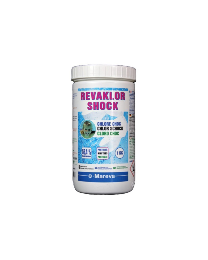 Revaklor shock multi fonctions - Mareva - pot 1kg