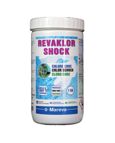 Revaklor shock multi fonctions - Mareva - pot 1kg