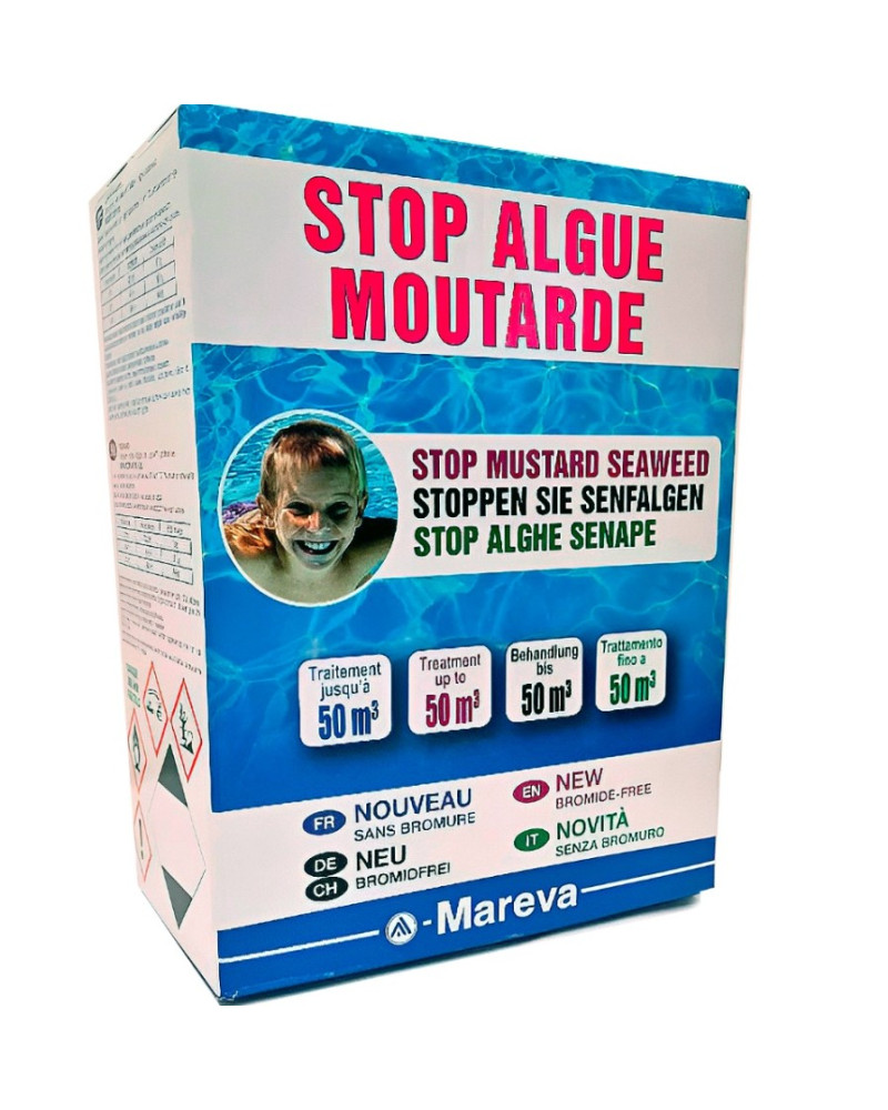 Traitement Anti-Algues Moutarde- 3kg - Mareva