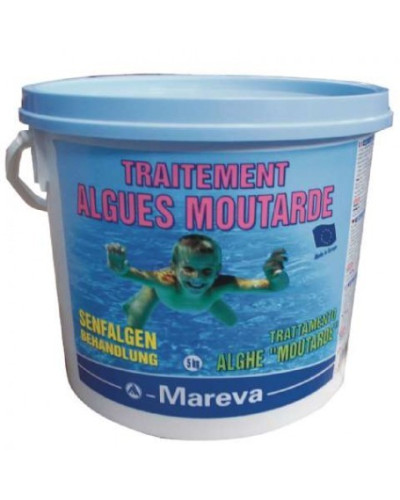 Traitement Anti-Algues Moutarde- 3kg - Mareva