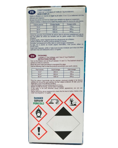 Traitement Anti-Algues Moutarde- 3kg - Mareva