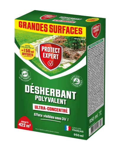 Protect expert desherbant polyvalent ultra concentré 800ml