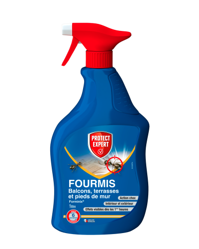 Protect expert anti fourmis 1l prêt à l'emploi