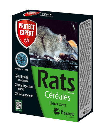 Rats - céréales 150g