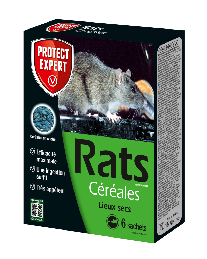 Rats - céréales 150g