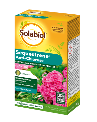Solabiol sequestrene 100g anti chlorose