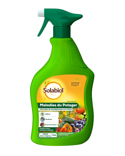 Maladies polyvalents 750ml prêt à l'emploi SBM