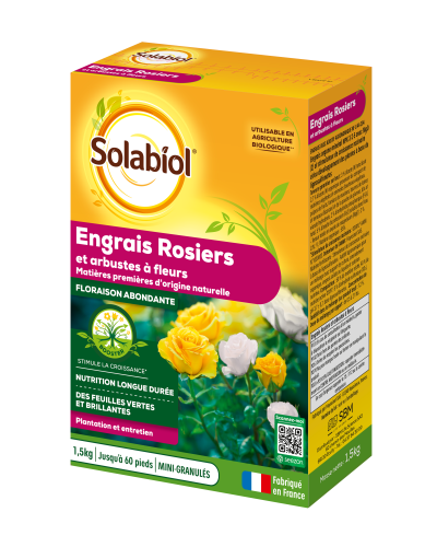 Solabiol engrais rosiers 1.5kg