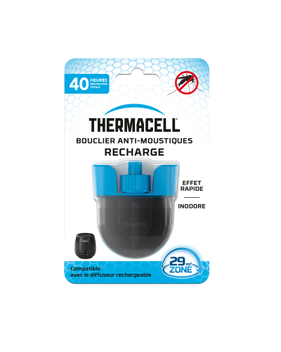 Recharge 40h bouclier 29m² THERMACELL