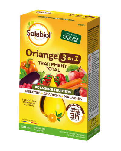 Traitement total potager 100ml SBM ORIANGE