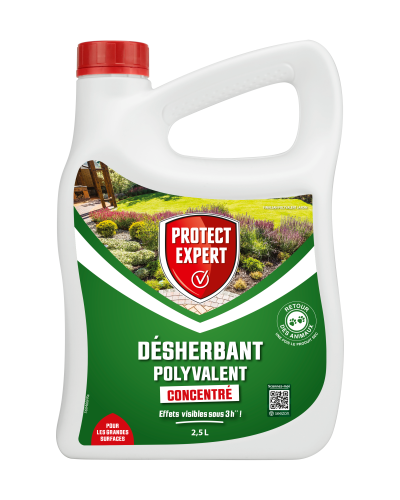 Protect expert désherbant polyvalent  2.5l