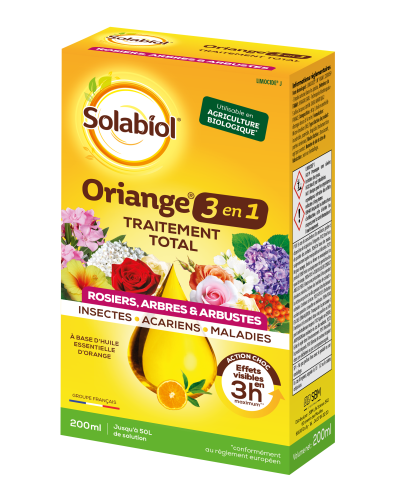 Traitement total ornemental 200ml SBM ORIANGE