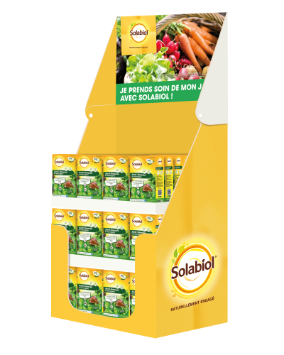 Solabiol anti limaces 400g 1%