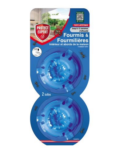 Protect expert boîtes appâts * 2 fourmis