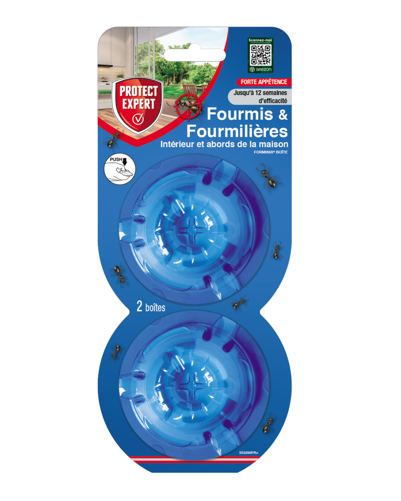Protect expert boîtes appâts * 2 fourmis