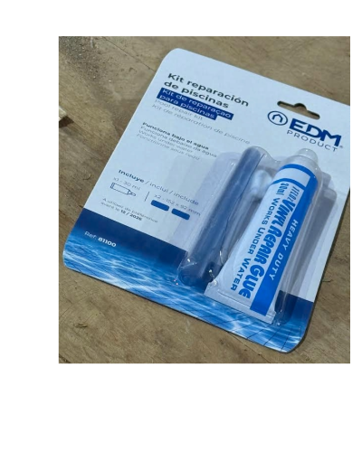 Kit de réparation liner EDM pour piscine - 30 ml