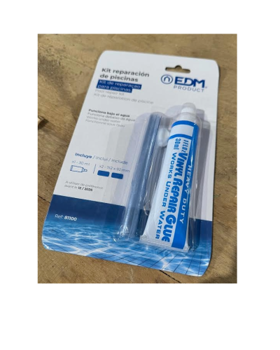 Kit de réparation liner EDM pour piscine - 30 ml
