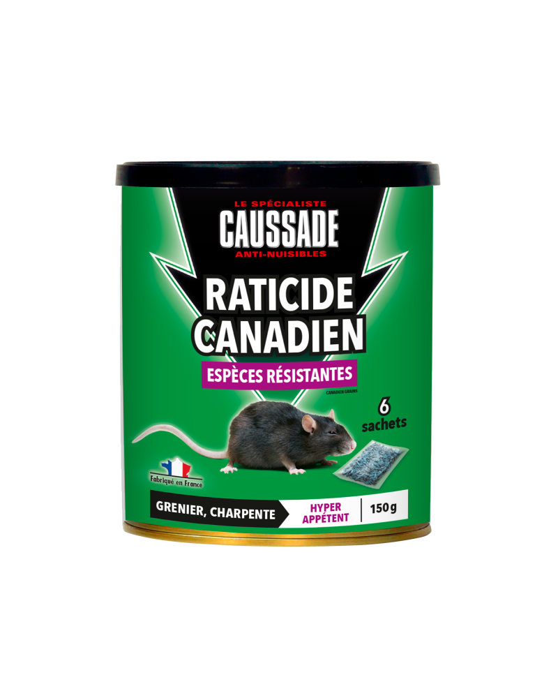 Caussade forte infestation céréales 150g