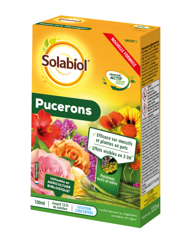 Huile essentiel d'orange pour pucerons 100ml SBM